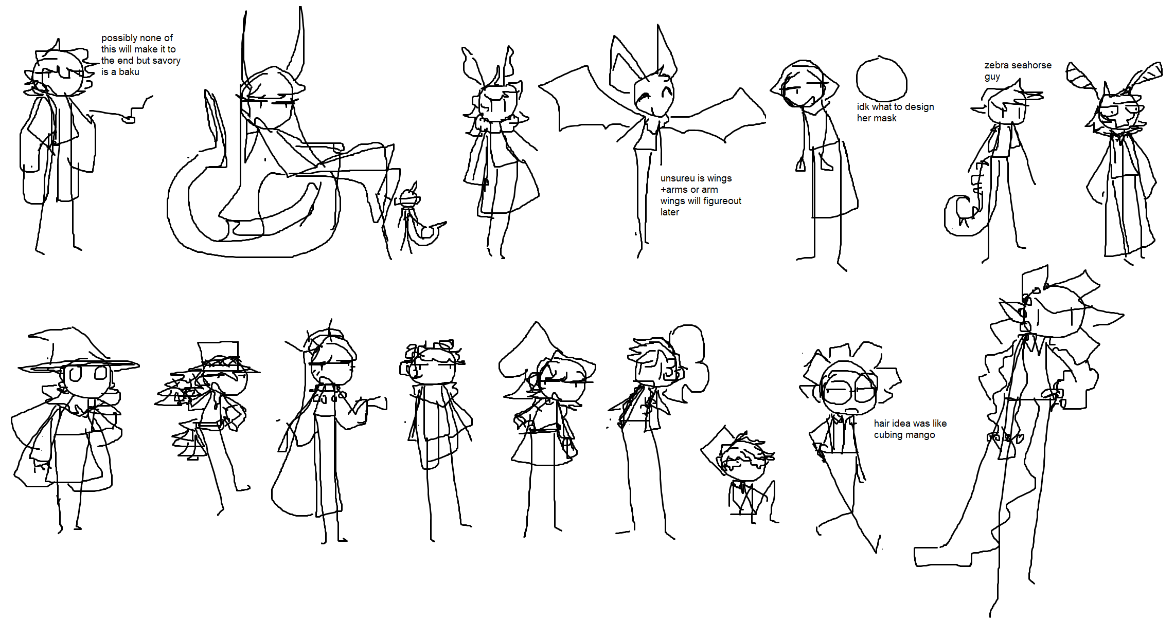 Mouse doodles